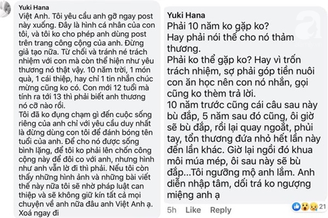 Hậu ly hôn của diễn viên Việt Anh: 10 năm sao cha không gặp con? Hau ly hon cua dien vien Viet Anh: 10 nam sao cha khong gap con?