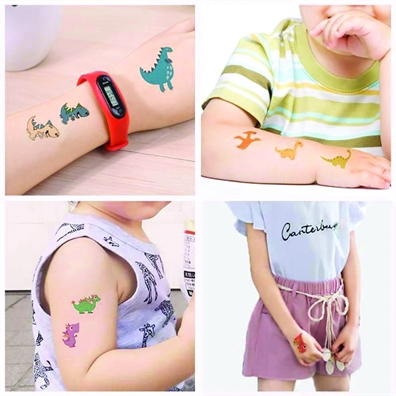 Hình xăm tạm thời, miếng dán đồ chơi: đừng tưởng không hại! Hinh xam tam thoi, mieng dan do choi: dung tuong khong hai!