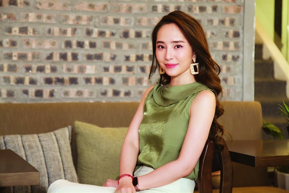 Diễn viên Quỳnh Nga: 'Tôi mù quáng khi yêu' Dien vien Quynh Nga: 'Toi mu quang khi yeu'
