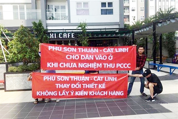 Dự án đã cấp phép xây dựng vẫn điều chỉnh quy hoạch: Sở Xây dựng đang bảo vệ quyền lợi cho ai? Du an da cap phep xay dung van dieu chinh quy hoach: So Xay dung dang bao ve quyen loi cho ai?