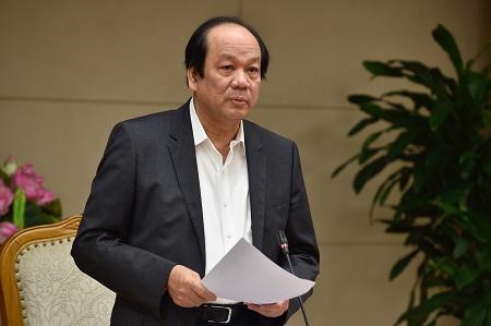 Bộ trưởng, Chủ nhiệm Văn phòng Chính phủ Mai Tiến Dũng: 'Sai thì nhận lỗi, đừng đổ lỗi cho văn thư, đánh máy' Bo truong, Chu nhiem Van phong Chinh phu Mai Tien Dung: 'Sai thi nhan loi, dung do loi cho van thu, danh may'