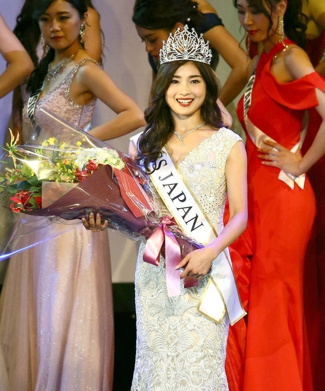 Nhan sắc ‘3m bẻ đôi’ của các mỹ nhân Nhật Bản đăng quang trong năm 2019 Nhan sac ‘3m be doi’ cua các mỹ nhan Nhat Ban dang quang trong nam 2019