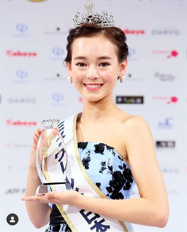 Nhan sắc ‘3m bẻ đôi’ của các mỹ nhân Nhật Bản đăng quang trong năm 2019 Nhan sac ‘3m be doi’ cua các mỹ nhan Nhat Ban dang quang trong nam 2019