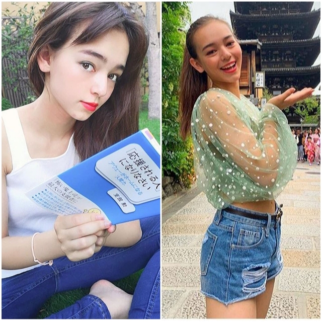 Nhan sắc ‘3m bẻ đôi’ của các mỹ nhân Nhật Bản đăng quang trong năm 2019 Nhan sac ‘3m be doi’ cua các mỹ nhan Nhat Ban dang quang trong nam 2019