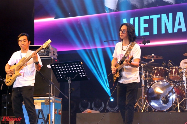 Vietnam Allstars band và âm nhạc giàu xúc cảm Vietnam Allstars band va am nhac giau xuc cam