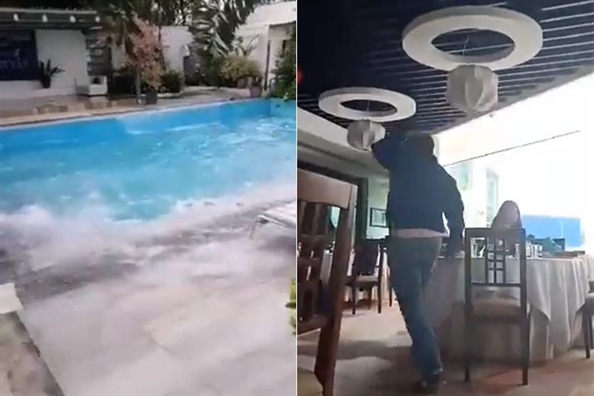 Gần 4.000 người dân Malaysia di tản vì mưa lũ, động đất 6,8 độ richter tấn công miền nam Philippines Gan 4.000 nguoi dan Malaysia di tan vi mua lu, dong dat 6,8 do richter tan cong mien nam Philippines