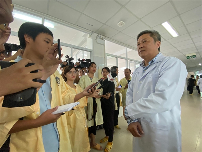 Đà Nẵng không nhận được cảnh báo từ Cục Quản lý Dược trước khi 2 sản phụ tử vong Da Nang khong nhan duoc canh bao tu Cuc Quan ly Duoc truoc khi 2 san phu tu vong