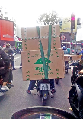 Trà giảm cân đổi vỏ khi bị phát hiện chứa chất cấm Tra giam can doi vo khi bi phat hien chua chat cam