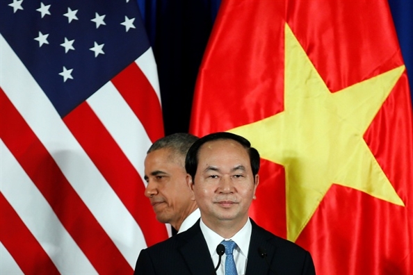 25 năm quan hệ Mỹ - Việt Nam: Chặng đường phát triển 25 nam quan he My - Viet Nam: Chang duong phat trien