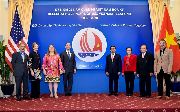 25 năm quan hệ Mỹ - Việt Nam: Chặng đường phát triển 25 nam quan he My - Viet Nam: Chang duong phat trien