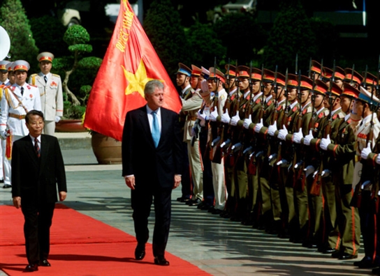 25 năm quan hệ Mỹ - Việt Nam: Chặng đường phát triển 25 nam quan he My - Viet Nam: Chang duong phat trien