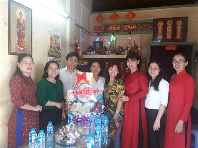 Tết trả nghĩa đồng bào Tet tra nghia dong bao