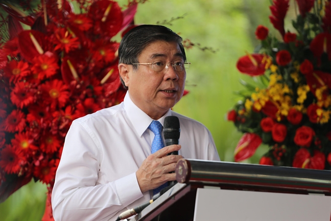 TPHCM khởi công dự án xử lý rác thải rắn công nghiệp và nguy hại đầu tiên TPHCM khoi cong du an xu ly rac thai ran cong nghiep va nguy hai dau tien