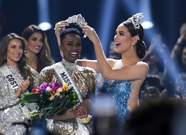 Nhan sắc 7 tân hoa hậu của thế giới năm 2019 Nhan sac 7 tan hoa hau của thé giói nam 2019