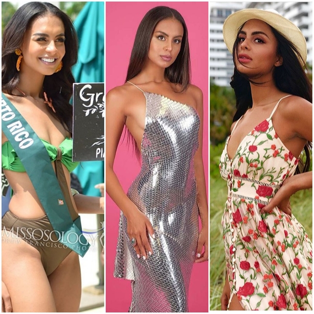 Nhan sắc 7 tân hoa hậu của thế giới năm 2019 Nhan sac 7 tan hoa hau của thé giói nam 2019