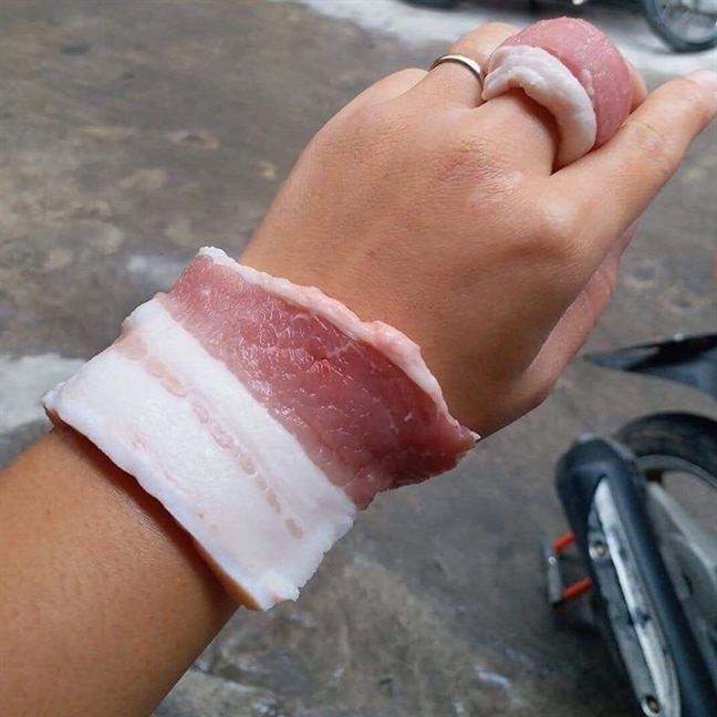 Thịt heo đắt đỏ, chị em đau đầu tính toán thực phẩm tết Thit heo dat do, chi em dau dau tinh toan thuc pham tet