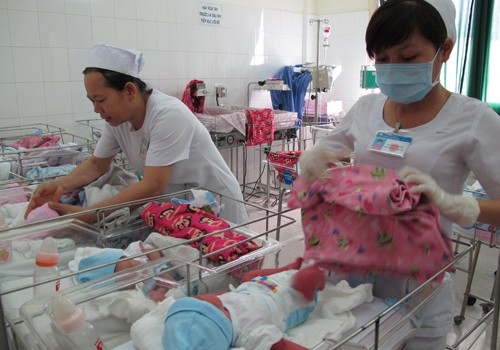 Thế hệ… lười sinh con The he… luoi sinh con