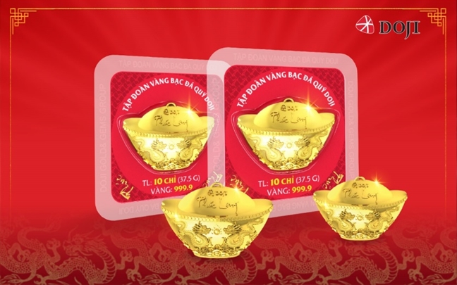 DOJI bùng nổ thị trường với những sản phẩm vàng ‘quốc dân’ DOJI bung no thi truong voi nhung san pham vang ‘quoc dan’