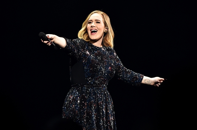 Adele giảm cân đáng kinh ngạc sau ly hôn: Ai rồi cũng sẽ ốm! Adele giam can dang kinh ngac sau ly hon: Ai roi cung se om!