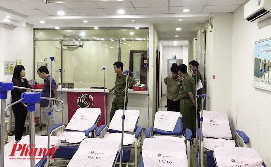Sản phụ không đủ tiền phá thai bị phòng khám có bác sĩ Trung Quốc giam giữ San phu khong du tien pha thai bi phong kham co bac si Trung Quoc giam giu