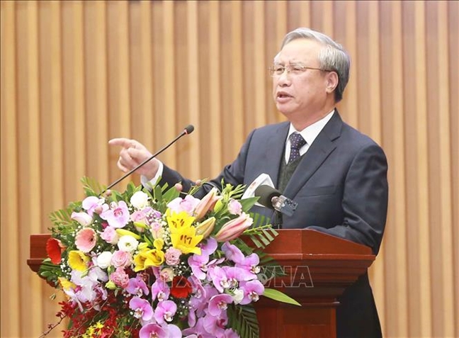 Thường trực Ban Bí thư nói về 6 điều rút ra từ vụ án AVG Thuong truc Ban Bi thu noi ve 6 dieu rut ra tu vu an AVG