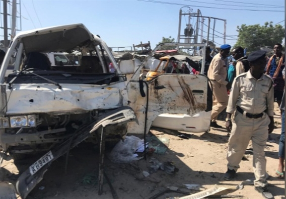 Đánh bom ở Somalia, ít nhất 90 người thiệt mạng Danh bom o Somalia, it nhat 90 nguoi thiet mang