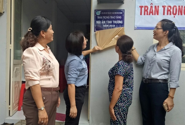 Đổi mới, sáng tạo trong từng phong trào hoạt động Hội LHPN TP.HCM Doi moi, sang tao trong tung phong trao hoat dong Hoi LHPN TP.HCM