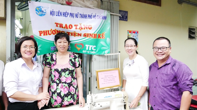 Đổi mới, sáng tạo trong từng phong trào hoạt động Hội LHPN TP.HCM Doi moi, sang tao trong tung phong trao hoat dong Hoi LHPN TP.HCM
