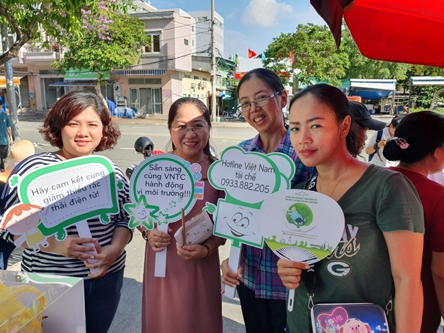 Đổi mới, sáng tạo trong từng phong trào hoạt động Hội LHPN TP.HCM Doi moi, sang tao trong tung phong trao hoat dong Hoi LHPN TP.HCM