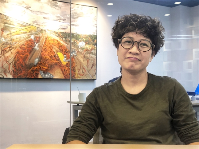 Jang Kều: 'Nàng môi trường' trong mắt tôi Jang Keu: 'Nang moi truong' trong mat toi