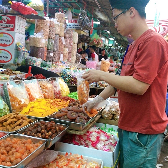 Mứt Trung Quốc 'nổ' thành hàng Thổ Nhĩ Kỳ, Mỹ... Tran ngap mut ngoai: da phan la hang “tu phong”