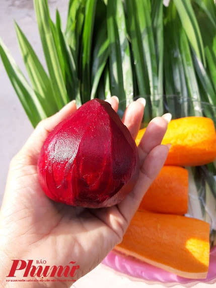 Mứt tết, ngọt ngào thết đãi khách quý Dam da mut Tet