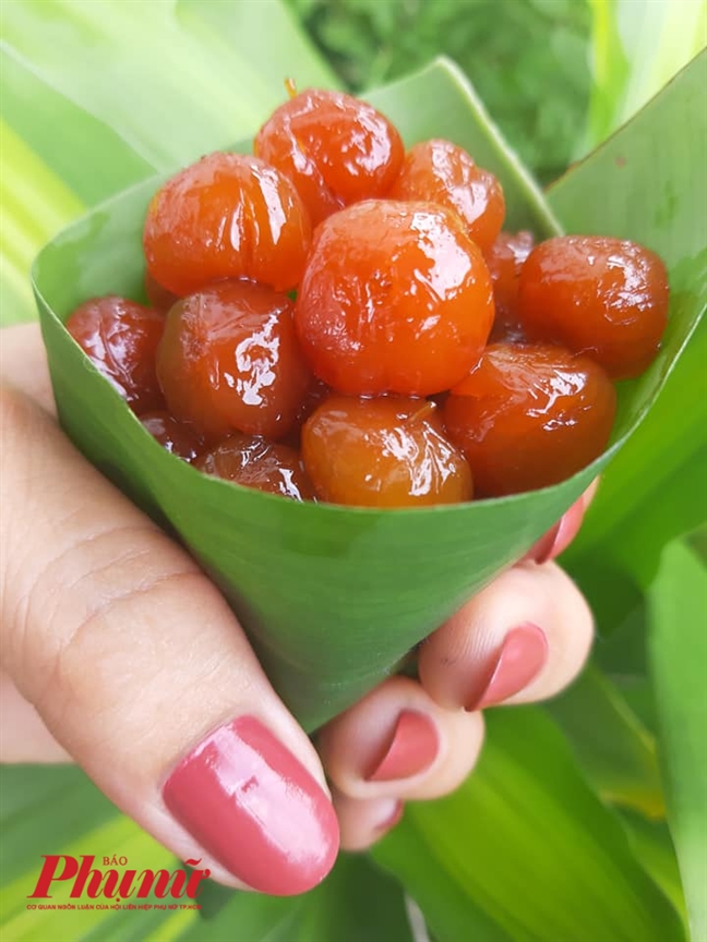Mứt tết, ngọt ngào thết đãi khách quý Dam da mut Tet