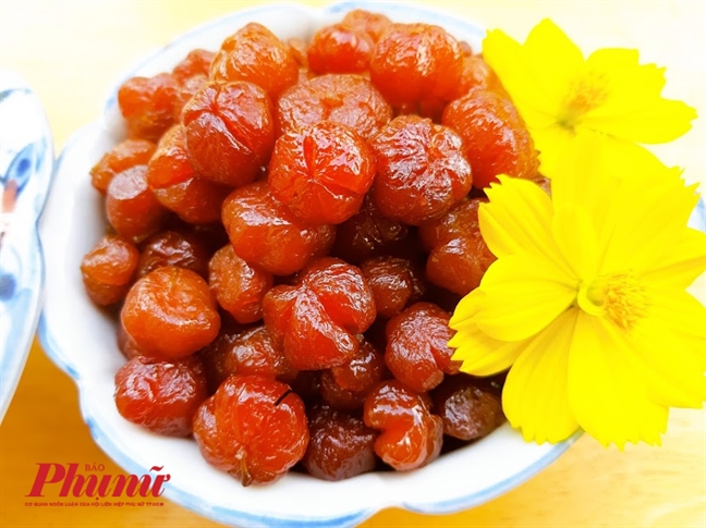 Mứt tết, ngọt ngào thết đãi khách quý Dam da mut Tet