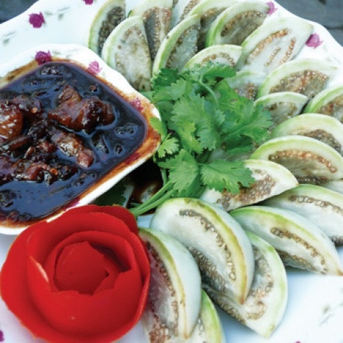 Mùi nhớ - Mắm ruột cá ngừ Mui nho - Mam ruot ca ngu