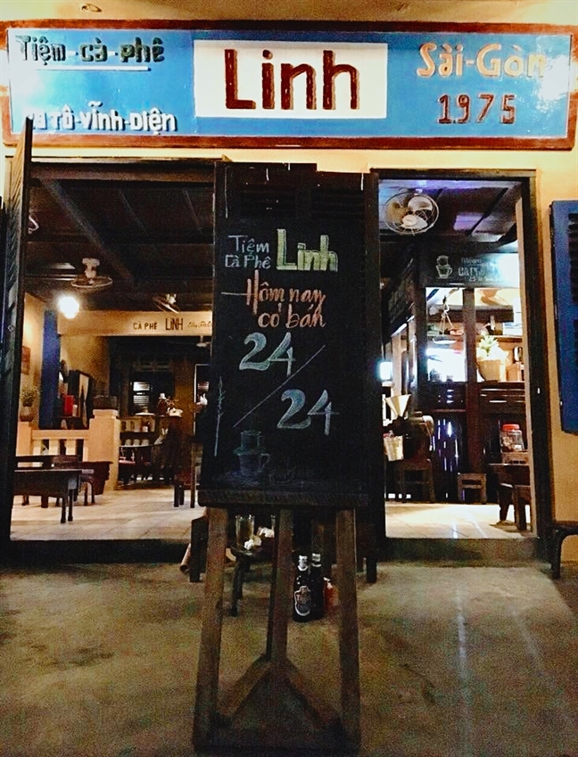 'Thâu đêm' giao thừa cùng tiệm cà phê năm 1975 'Thau dem' giao thua cung tiem ca phe nam 1975