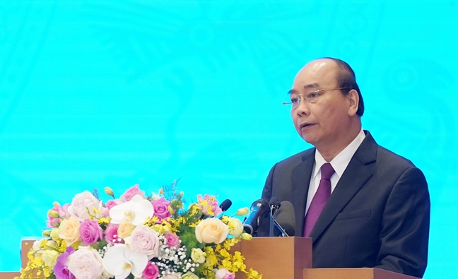Thủ tướng Nguyễn Xuân Phúc: 'Không đánh đổi môi trường, văn hóa và văn minh xã hội để đổi lấy kinh tế' Thu tuong Nguyen Xuan Phuc: 'Khong danh doi moi truong, van hoa va van minh xa hoi de doi lay kinh te'